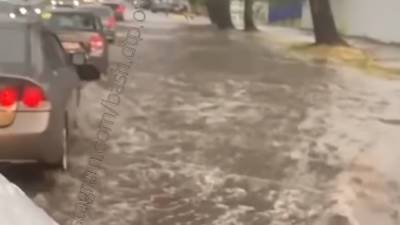 В Уфе целый район затопило после ливня