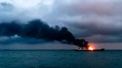 В Гайане при взрыве на нефтяном танкере погибли три человека