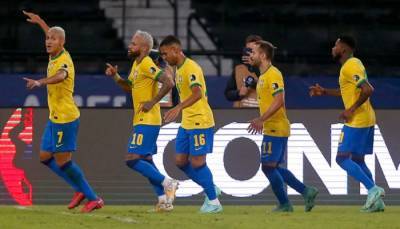 Копа Америка: Бразилия не смогла обыграть Эквадор, победа Перу над Венесуэлой