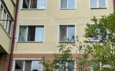 Мэрия Южно-Сахалинска пообещала выпавшим из окна детям места в детском саду