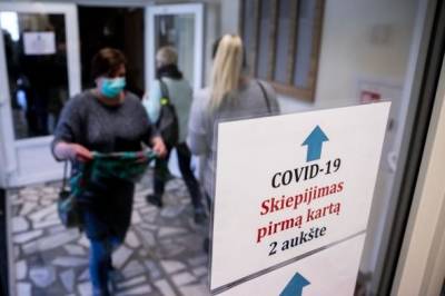 Впервые в Литве нет ни одной "красной зоны" по COVID-19