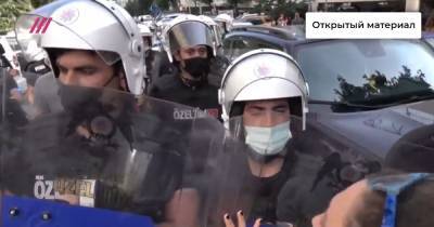 «Разгон был жесткий»: как и почему полиция сорвала гей-парад в Стамбуле