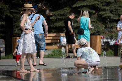 В Свердловской области ожидается аномальная жара до +35 градусов
