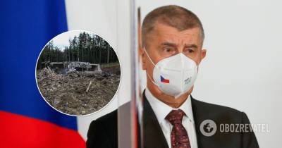 К взрывам во Врбетице причастна Россия - премьер-министр Чехии Бабиш