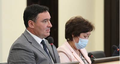 Руслан Болотов предложил увеличить финансирование Иркутска из регионального бюджета