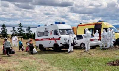 Вспышка ковида в детском лагере: заразились более 70 человек