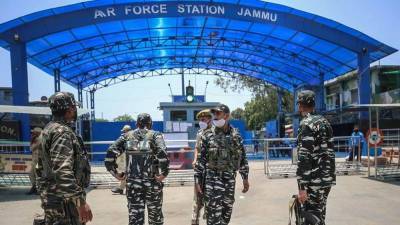 Боевики атаковали индийскую авиабазу при помощи беспилотников