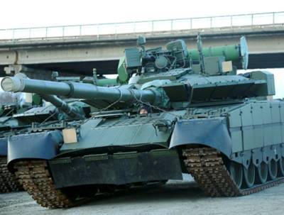 Новейшие танки Т-80БВМ покажут на форуме «Армия-2021» в ВВО