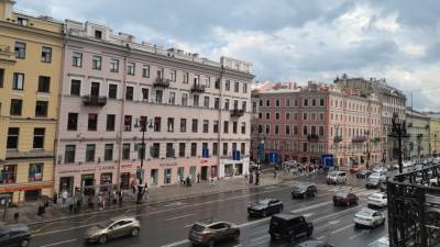 Погода в Петербурге 28 июня будет прохладной и дождливой