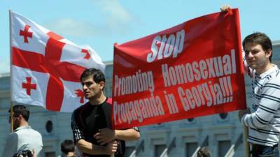 «Все на гей-парад!»: в Тбилиси анонсировали «Марш достоинства»