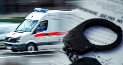 Упавший с крыши в Петербурге рабочий оказался преступником в розыске