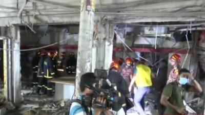 В Бангладеш при взрыве в доме погибли семь человек