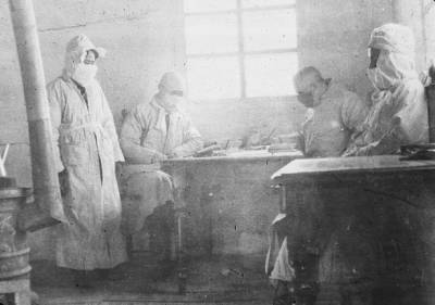 Как русские врачи спасли Китай от чумы