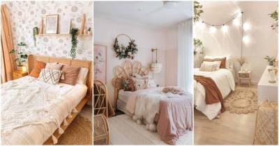 Милый и уютный бохо в спальне: идей для вдохновения в стиле бохо-шик