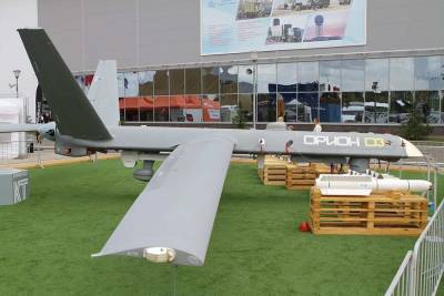 Ударный российский дрон «Орион-Э» составит конкуренцию турецкому Bayraktar на международном рынке оружия