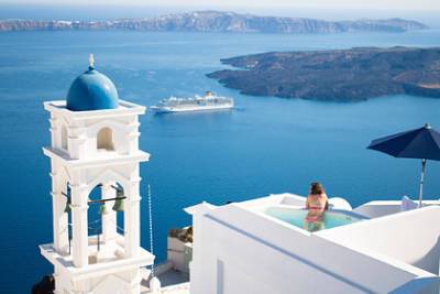 Россиянка отдохнула в Греции и рассказала о лучшем курорте в стране