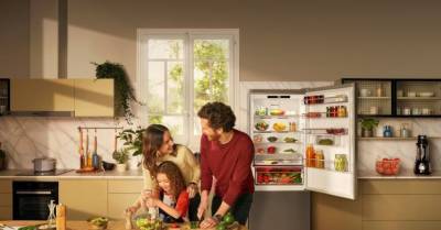 Холодильник, который помогает продуктам насыщаться витаминами, существует
