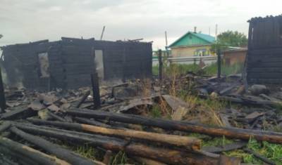 Тело пенсионера обнаружено после пожара в Тюменской области