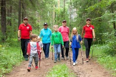 В Ивановской области прошел детский фестиваль любителей скандинавской ходьбы
