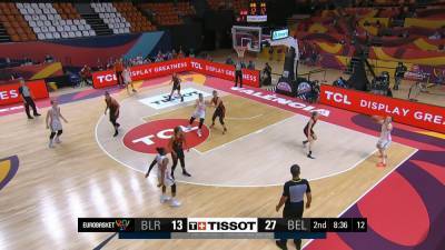 Женская сборная Беларуси по баскетболу остановилась в шаге от пьедестала чемпионата Европы