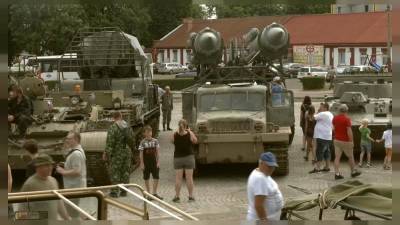 В Миловице отмечают 30-ю годовщину вывода советских войск из Чехословакии