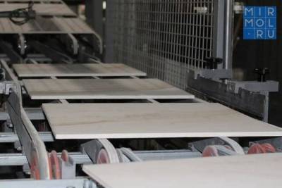 Дагестанский завод по производству плитки запланировал расширение