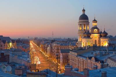 Суд Петербурга запретил сайт с экскурсиями по крышам