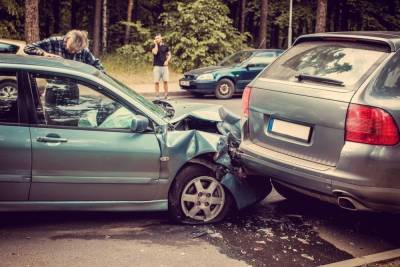 В выходные в Петербурге и Ленобласти произошло более тысячи аварий