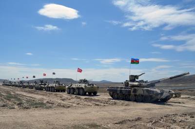 В Баку стартовали тактические учения ВС Азербайджана и Турции