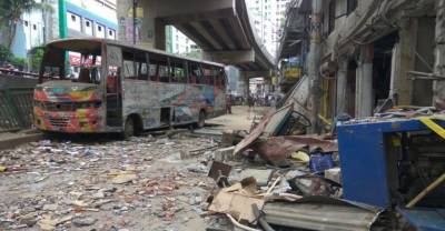 Семь человек погибли и около 50 пострадали при взрыве в столице Бангладеш