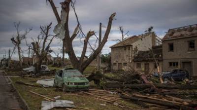 В Чехии возросло число пострадавших в результате торнадо