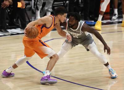 НБА: Финикс с трудом обыграл Клипперс и увеличил преимущество в серии