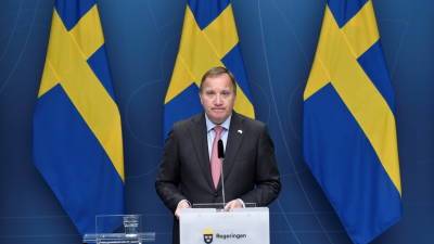 Мэтт Хэнкок - Премьер-министр Швеции подал в отставку - russian.rt.com - Англия - Швеция