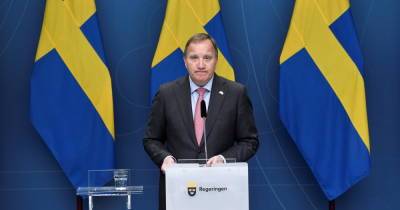 Премьер-министр Швеции ушел в отставку