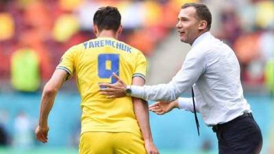 Усиление для Украины: Яремчук готов сыграть против Швеции в 1/8 финала Евро-2020