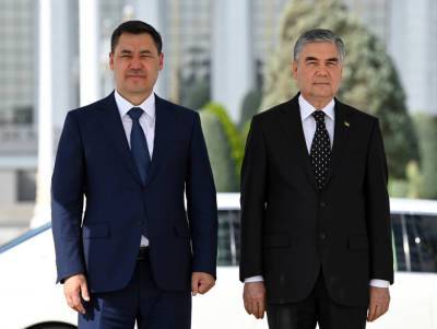 Президент Кыргызстана надеется на туркменские инвестиции
