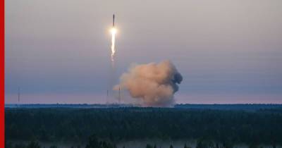 Новую баллистическую ракету запустили с космодрома в Плесецке