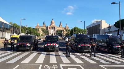 В Каталонии прошли акции протеста против визита короля Испании