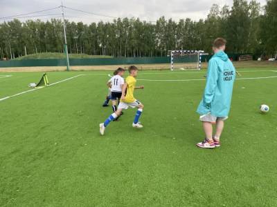 «Новые люди» организовали футбольный турнир со звездами в Нижнем Новгороде