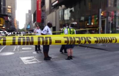 Стрельба произошла на Таймс-сквер: пострадал один человек