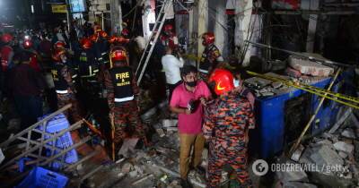В столице Бангладеш семь человек убило взрывом - фото, видео