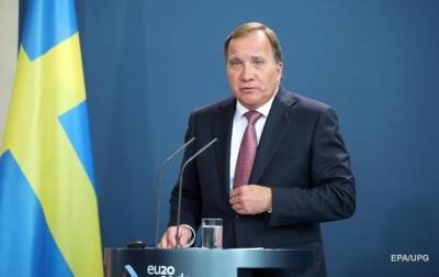 Глава правительства Швеции подал в отставку