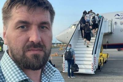Брянский спорсмен Виталий Минаков будет баллотироваться в Госдуму