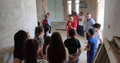 В приграничном армянском селе Давид-Бек появится новый центр развития