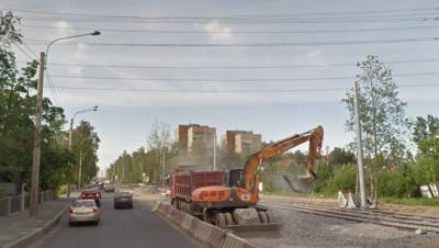 Работы на Рябовском шоссе завершат без помех для транспорта