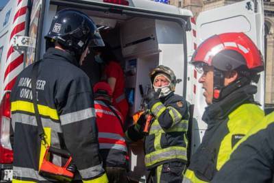 За неделю украинские спасатели ликвидировали более тысячи пожаров