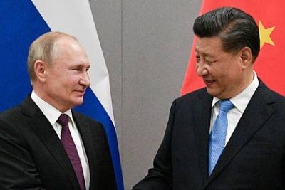 Путин и Си Цзиньпин продлили договор о российско-китайской дружбе