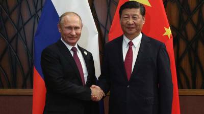 Путин и Си Цзиньпин объявили о продлении российско-китайского договора о дружбе