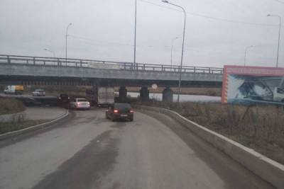 Петербургский суд оштрафовал водителя после поездки под «Мостом глупости»