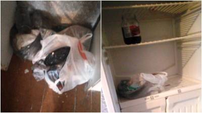 В Башкирии в комнате общежития нашли истощенного чумазого малыша